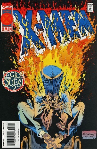 X-MEN #40B
