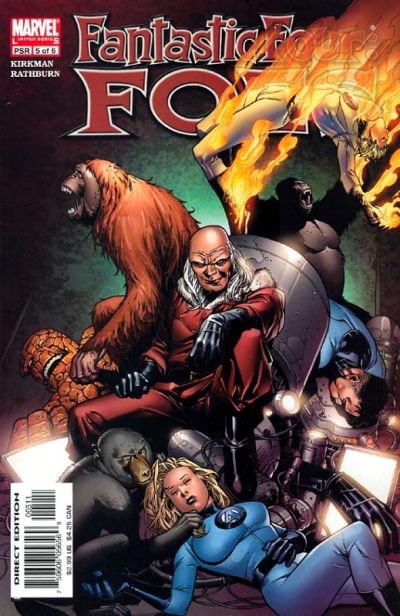 FANTASTIC FOUR: FOES #5