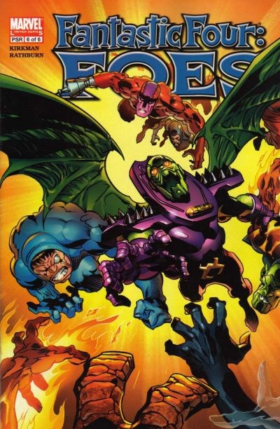 FANTASTIC FOUR: FOES #6