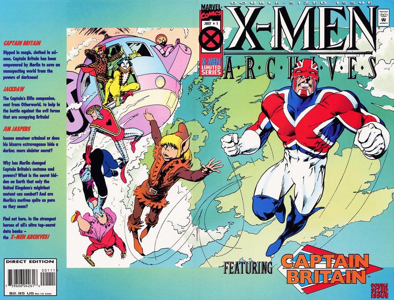 X-MEN ARCHIVES: CAPTAIN BRITAIN #1