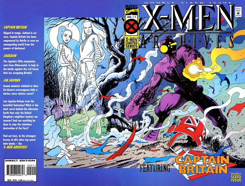 X-MEN ARCHIVES: CAPTAIN BRITAIN #2