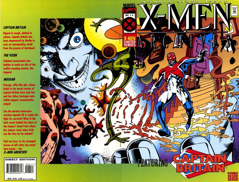 X-MEN ARCHIVES: CAPTAIN BRITAIN #6