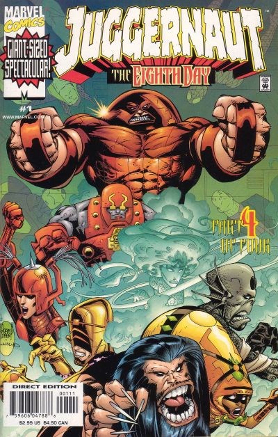 JUGGERNAUT: THE EIGHTH DAY #1