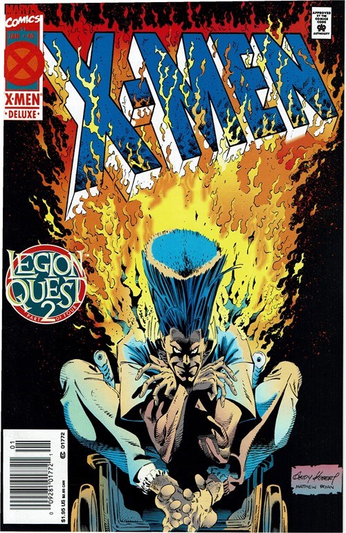 X-MEN #40C