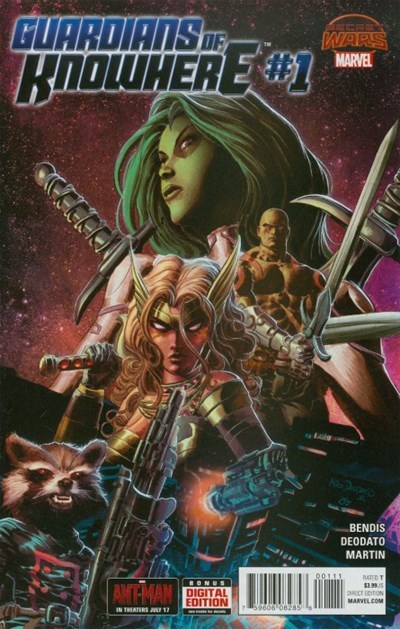 GUARDIANS OF KNOWHERE #1