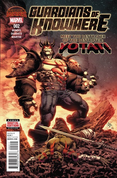 GUARDIANS OF KNOWHERE #2