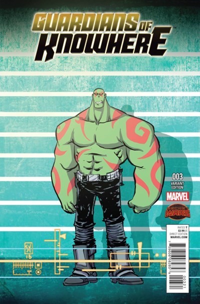 GUARDIANS OF KNOWHERE #3B
