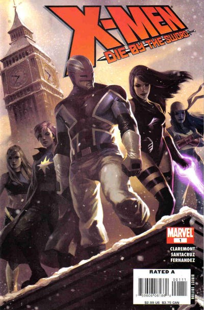 X-MEN: DIE BY THE SWORD #1