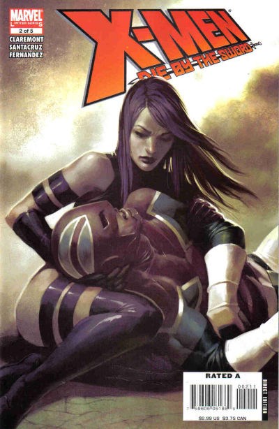 X-MEN: DIE BY THE SWORD #2