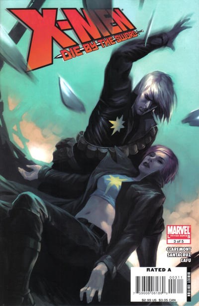 X-MEN: DIE BY THE SWORD #3