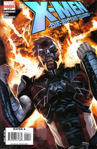 X-MEN: DIE BY THE SWORD #4