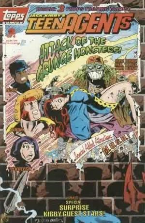 JACK KIRBY'S TEENAGENTS #2