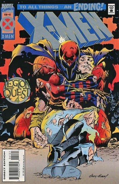 X-MEN #41B