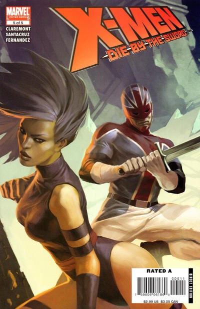X-MEN: DIE BY THE SWORD #5