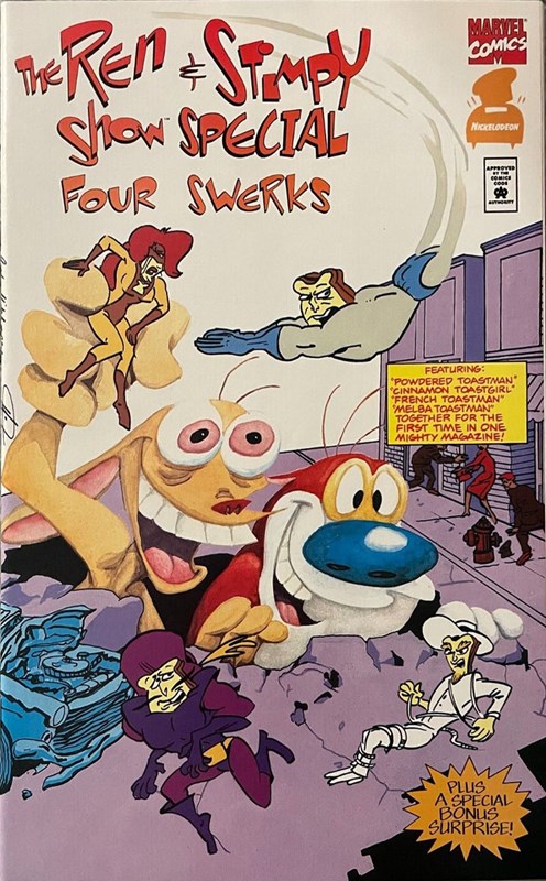 REN & STIMPY SHOW SPECIAL: FOUR SWERKS #nn (4)B