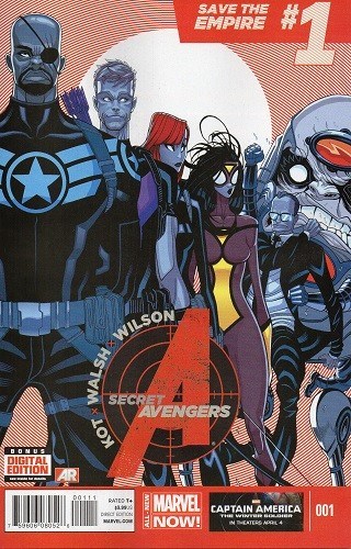 SECRET AVENGERS #1