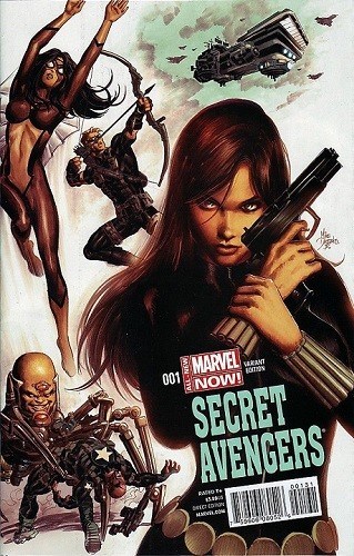 SECRET AVENGERS #1C