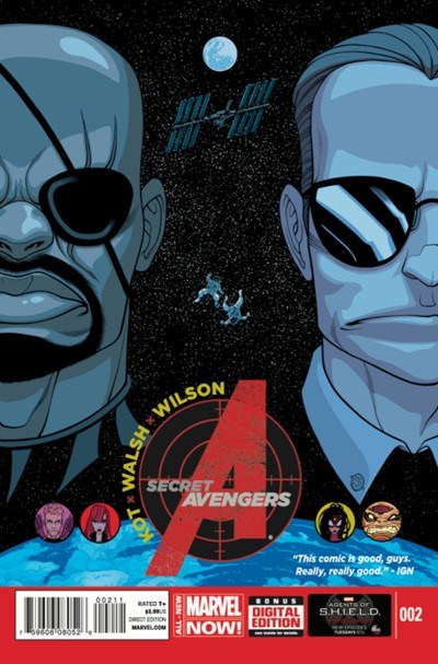 SECRET AVENGERS #2