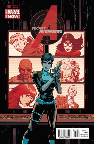 SECRET AVENGERS #2B