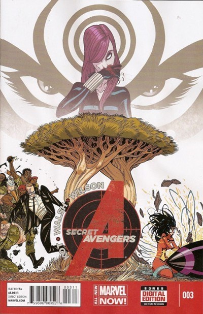 SECRET AVENGERS #3