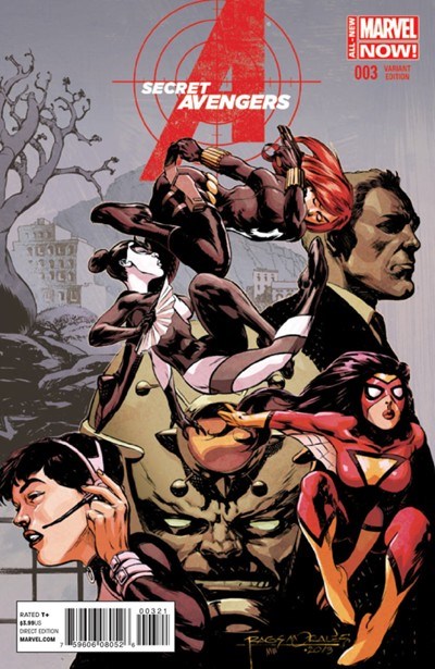 SECRET AVENGERS #3B