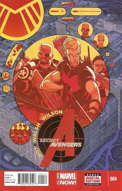 SECRET AVENGERS #4