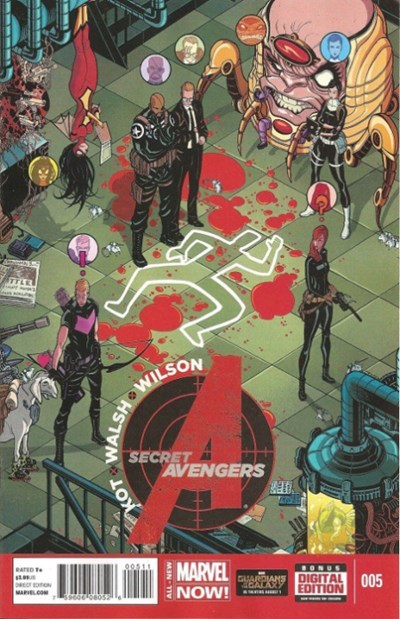 SECRET AVENGERS #5
