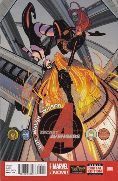 SECRET AVENGERS #6