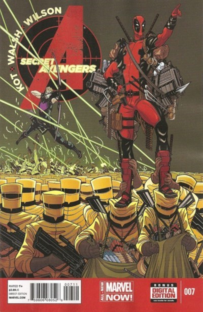 SECRET AVENGERS #7