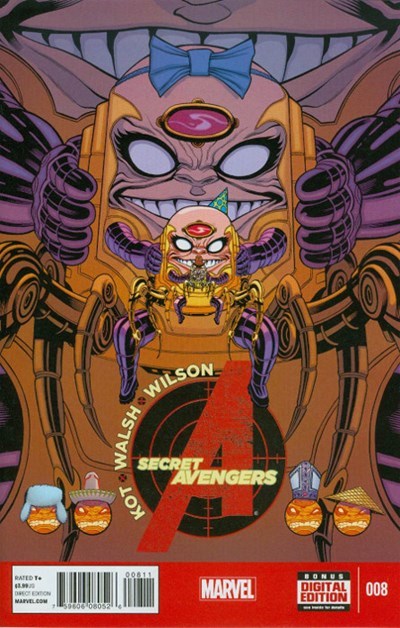 SECRET AVENGERS #8