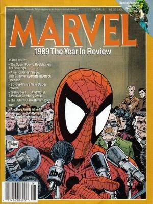 MARVEL: THE YEAR IN REVIEW #1989