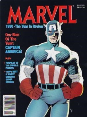 MARVEL: THE YEAR IN REVIEW #1990