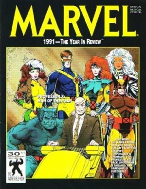 MARVEL: THE YEAR IN REVIEW #1991