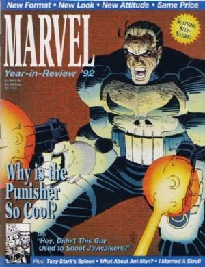 MARVEL: THE YEAR IN REVIEW #1992