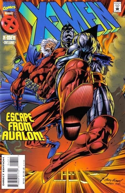 X-MEN #43
