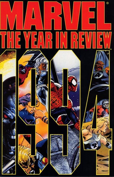 MARVEL: THE YEAR IN REVIEW #1994