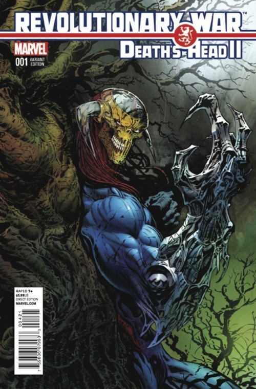 REVOLUTIONARY WAR: DEATH'S HEAD II #1-RI