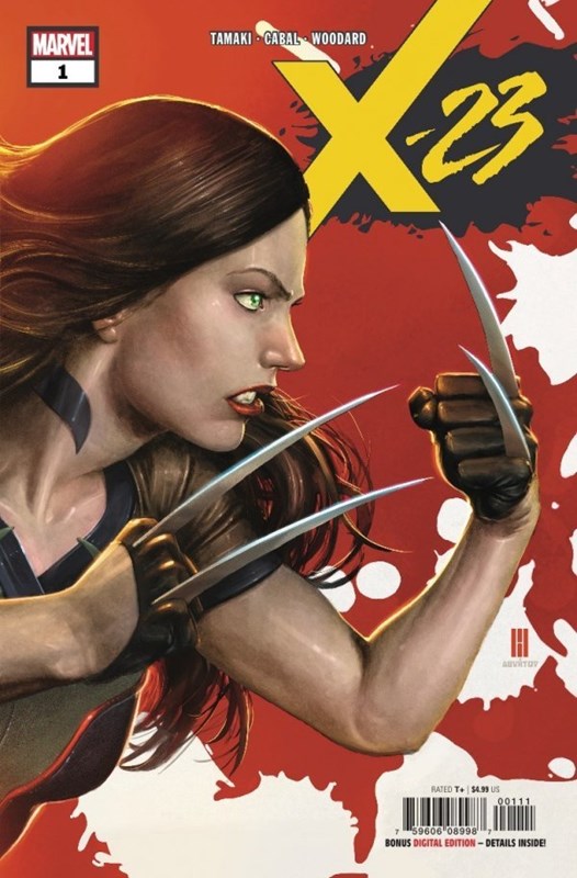 X-23 #1