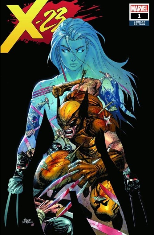 X-23 #1-KRS