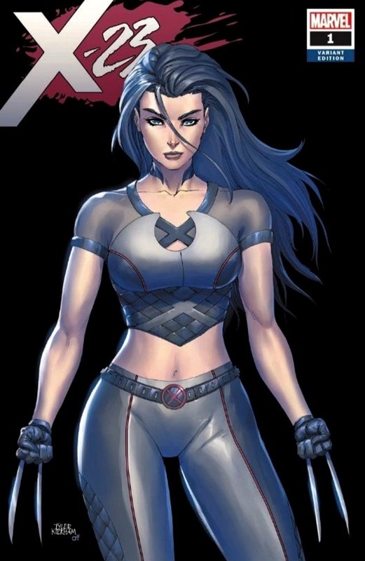 X-23 #1-KRS-C