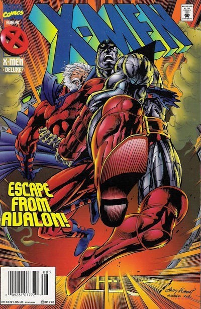 X-MEN #43B