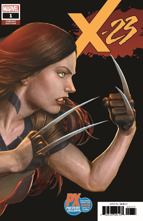 X-23 #1-PX