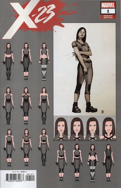 X-23 #1-RI