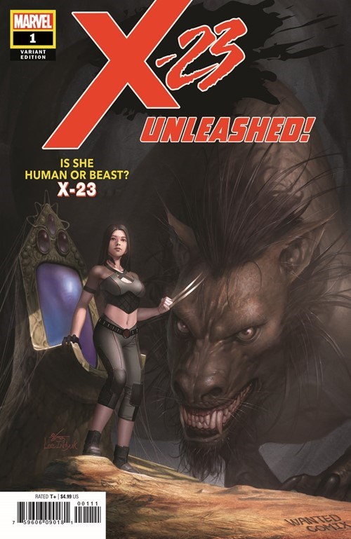 X-23 #1-WANT