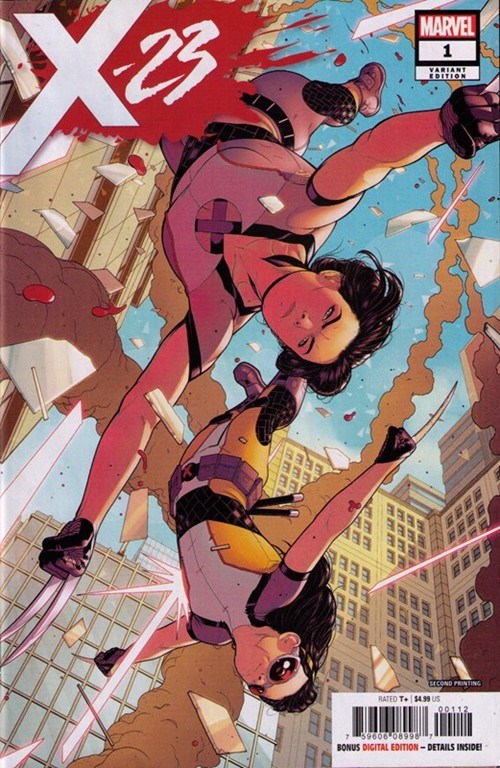 X-23 #1-2nd