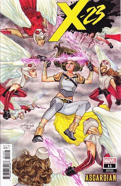 X-23 #11B