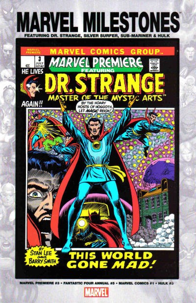 MARVEL MILESTONES: DR STRANGE, SILVER SURFER, SUB-MARINER, AND HULK #3 (5)