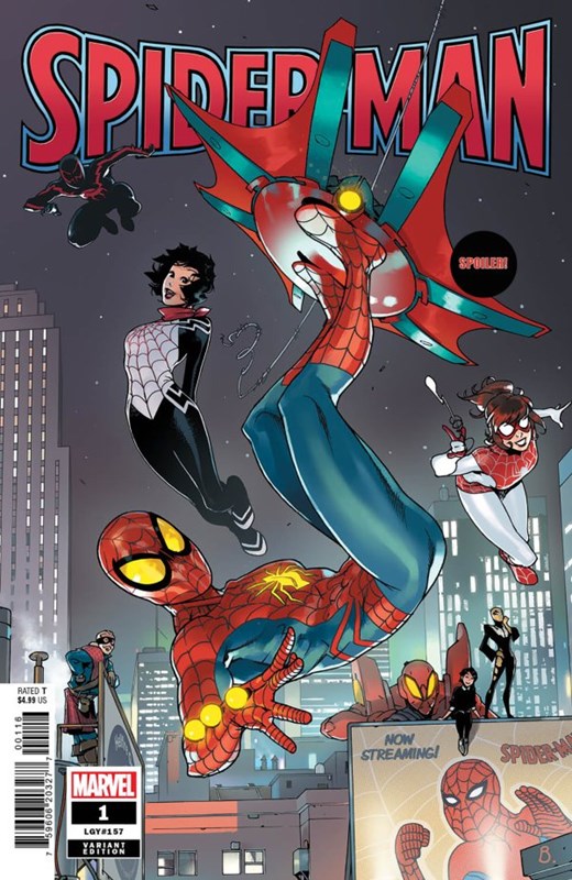 Spider-Man #1E