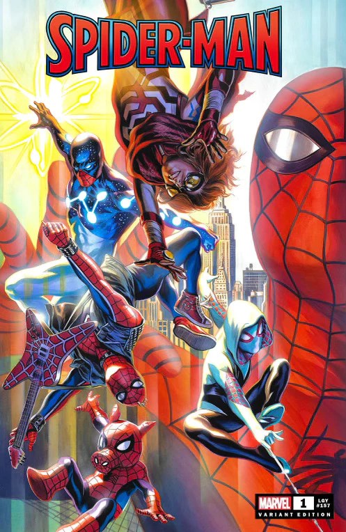 Spider-Man #1-BTC