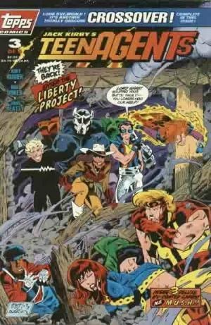 JACK KIRBY'S TEENAGENTS #3